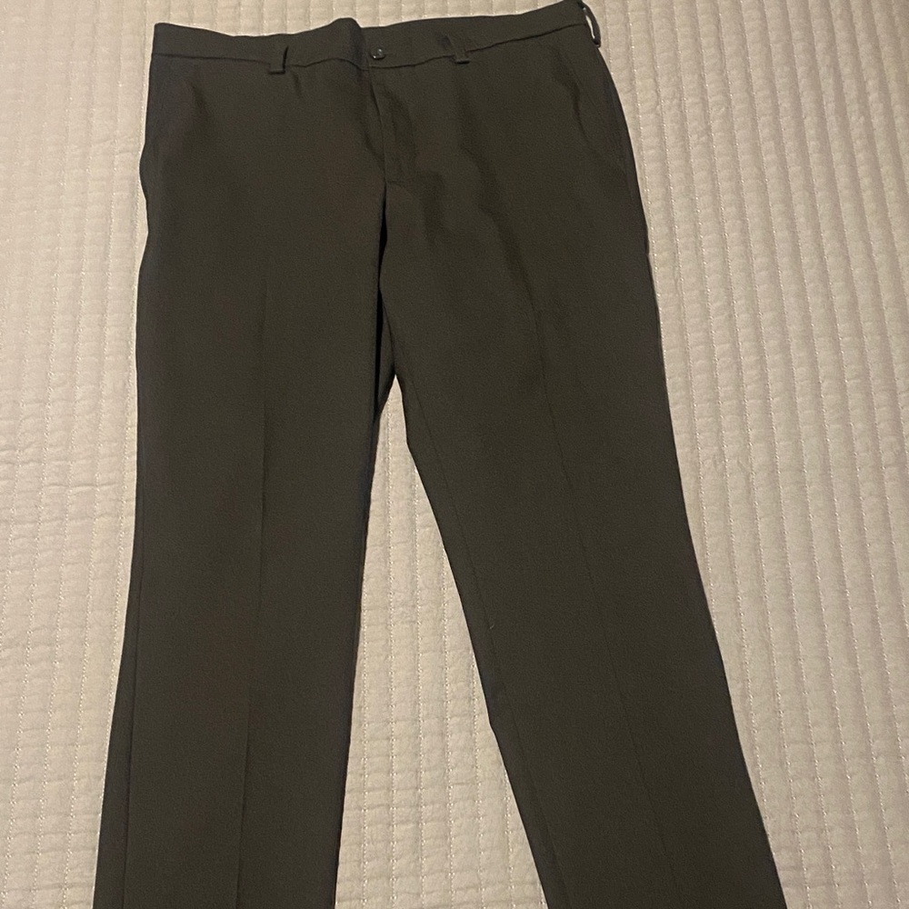 Savane Men's Black Dress Pants 36x32